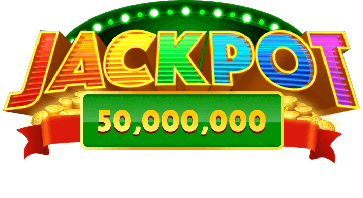 Jackpot prize up to 50,000,000
